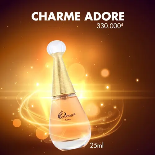 Nước hoa Nữ Charme Adore 25ml