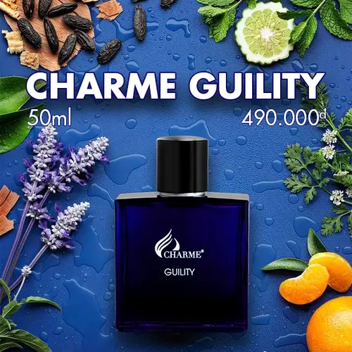 Nước hoa Nam Charme Guility 50ml