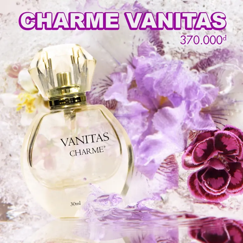 Charme Vanitas 30ml là sự lựa chọn tuyệt vời cho phái đẹp hiện đại. 