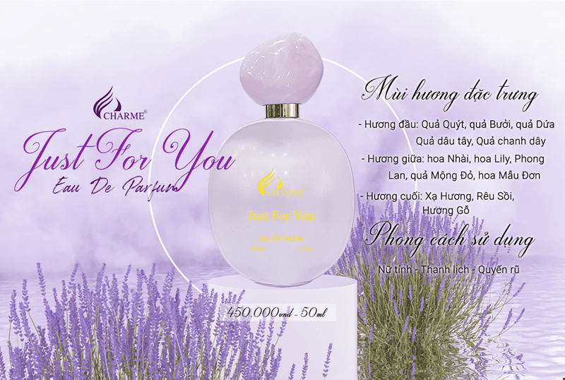 Charme Just For You 50ml