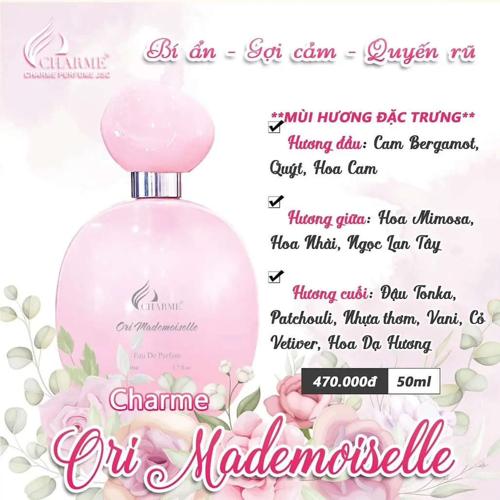 Charme Ori Mademoiselle 50ml