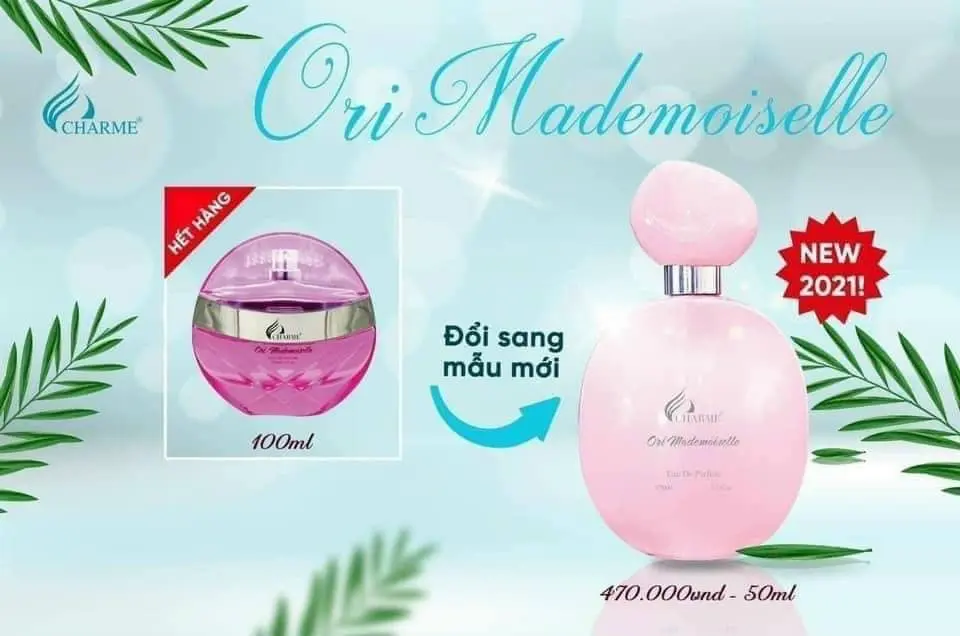 Charme Ori Mademoiselle 50ml