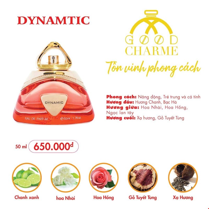 Charme Dynamic 50ml