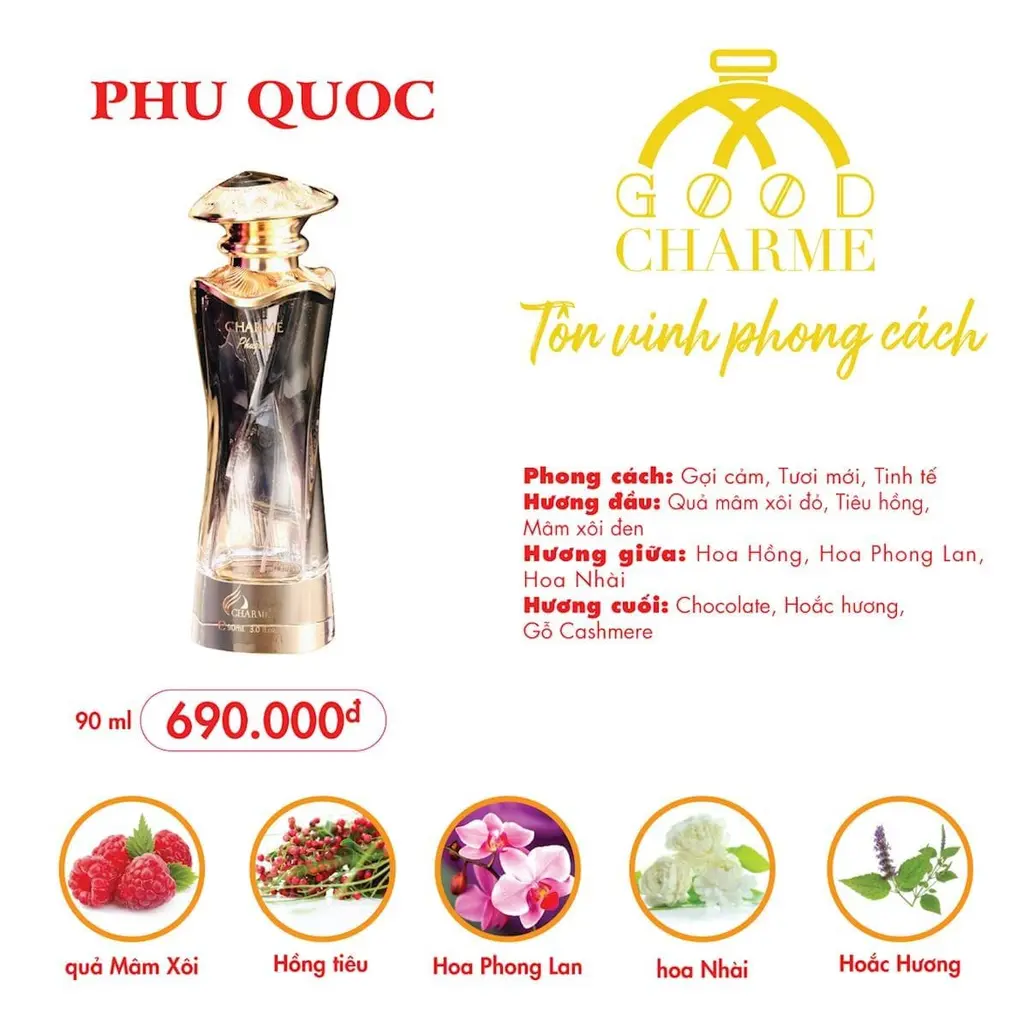 Charme Phu Quoc 90ml