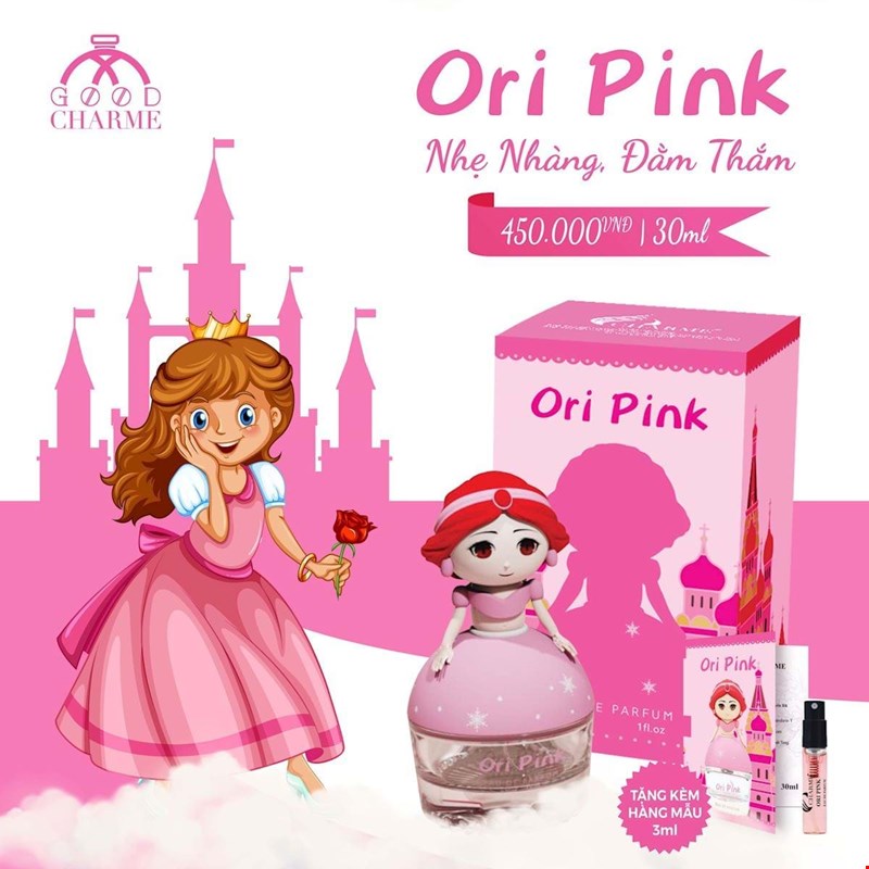 Charme Ori Pink 30ml