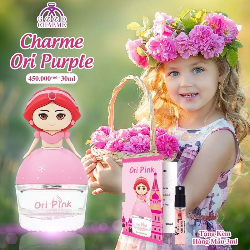 Charme Ori Pink 30ml