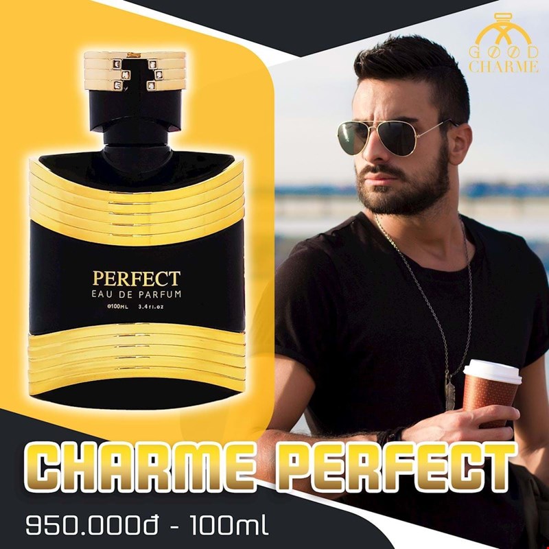 Charme Perfect hợp cho các doanh nhân và nhân viên công chức, văn phòng, các bác sĩ, giáo viên