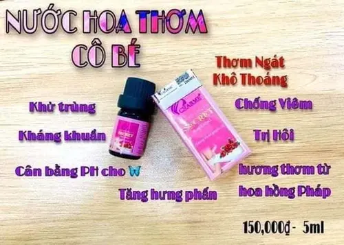 Nước hoa Nữ Nước Hoa Vùng Kín Charme Secret (Rose Extract 5ml)