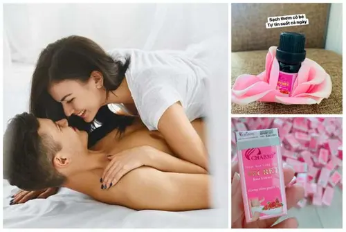 Nước hoa Nữ Nước Hoa Vùng Kín Charme Secret (Rose Extract 5ml)