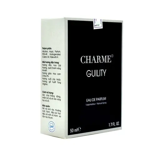 Nước hoa Nam Charme Guility 50ml