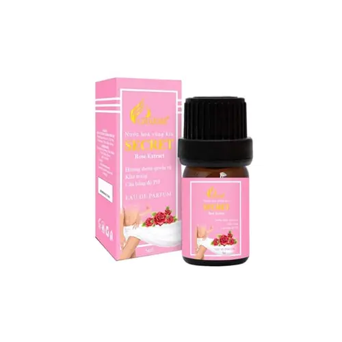 Nước hoa Nữ Nước Hoa Vùng Kín Charme Secret (Rose Extract 5ml)
