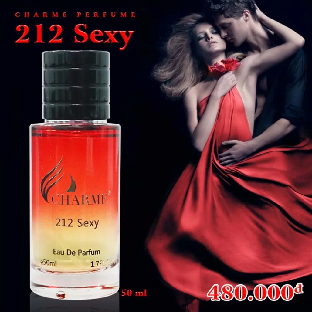  Charme Perfume có mùi hương gợi cảm, quyến rũ và mạnh mẽ​