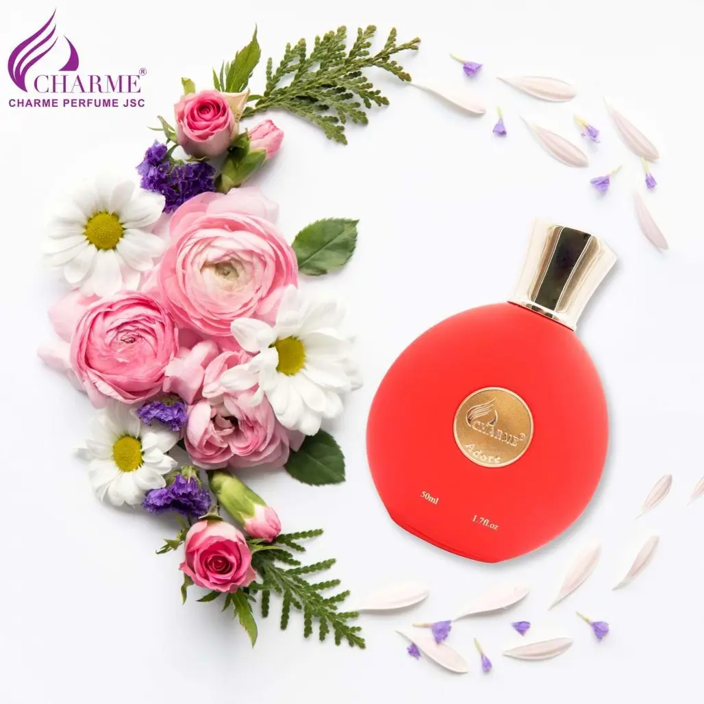 Nước Hoa Charme – Món Quà Lý Tưởng Dành Tặng Cho Người Phụ Nữ Yêu Thương