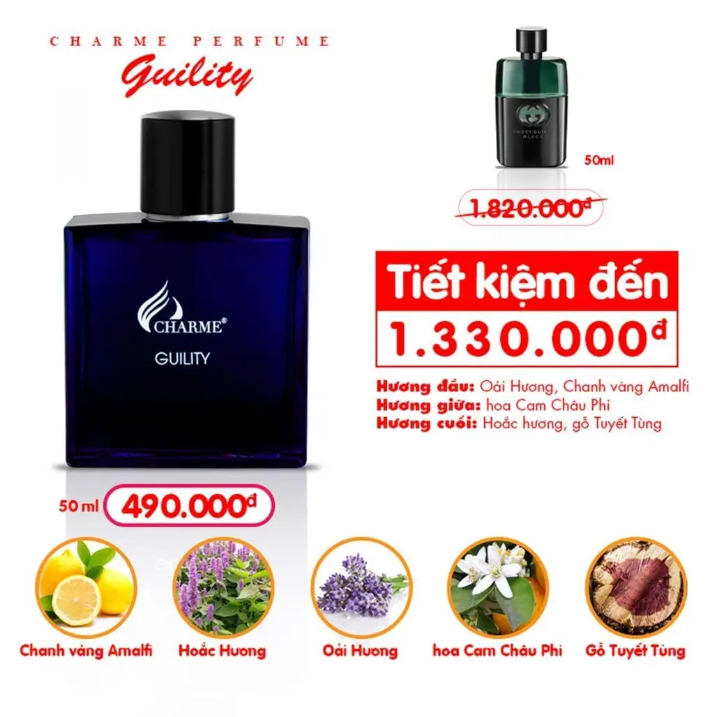 Charme Guility 50ml