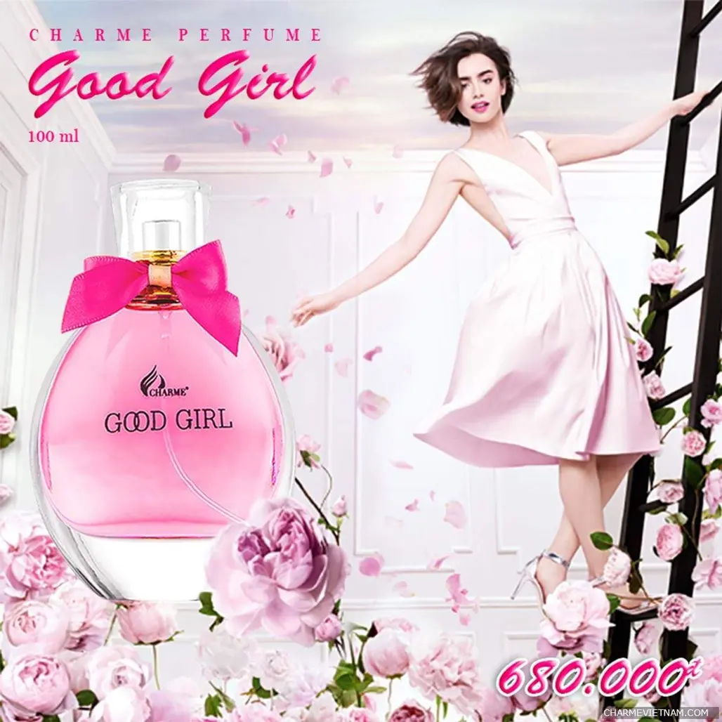Charme Good Girl phù hợp cho các buổi dự tiệc, dạ hội và hẹn hò.