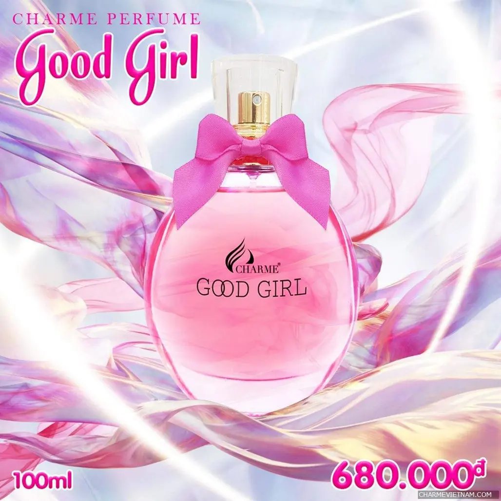 Charme Good Girl chính là một sự lựa chọn đẳng cấp bạn không thể bỏ qua.
