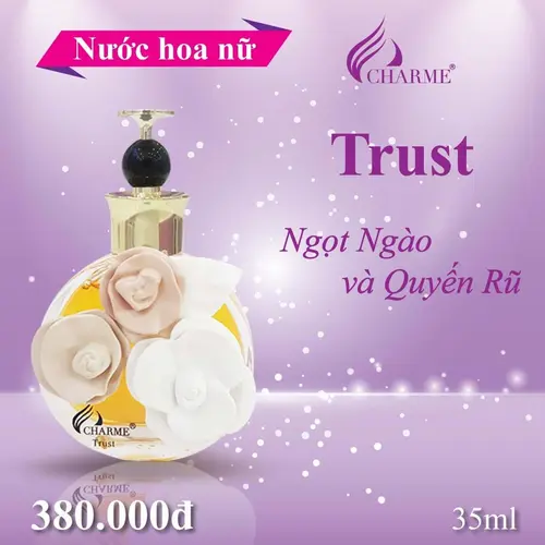 Nước hoa Nữ Charme Trust 35ml)