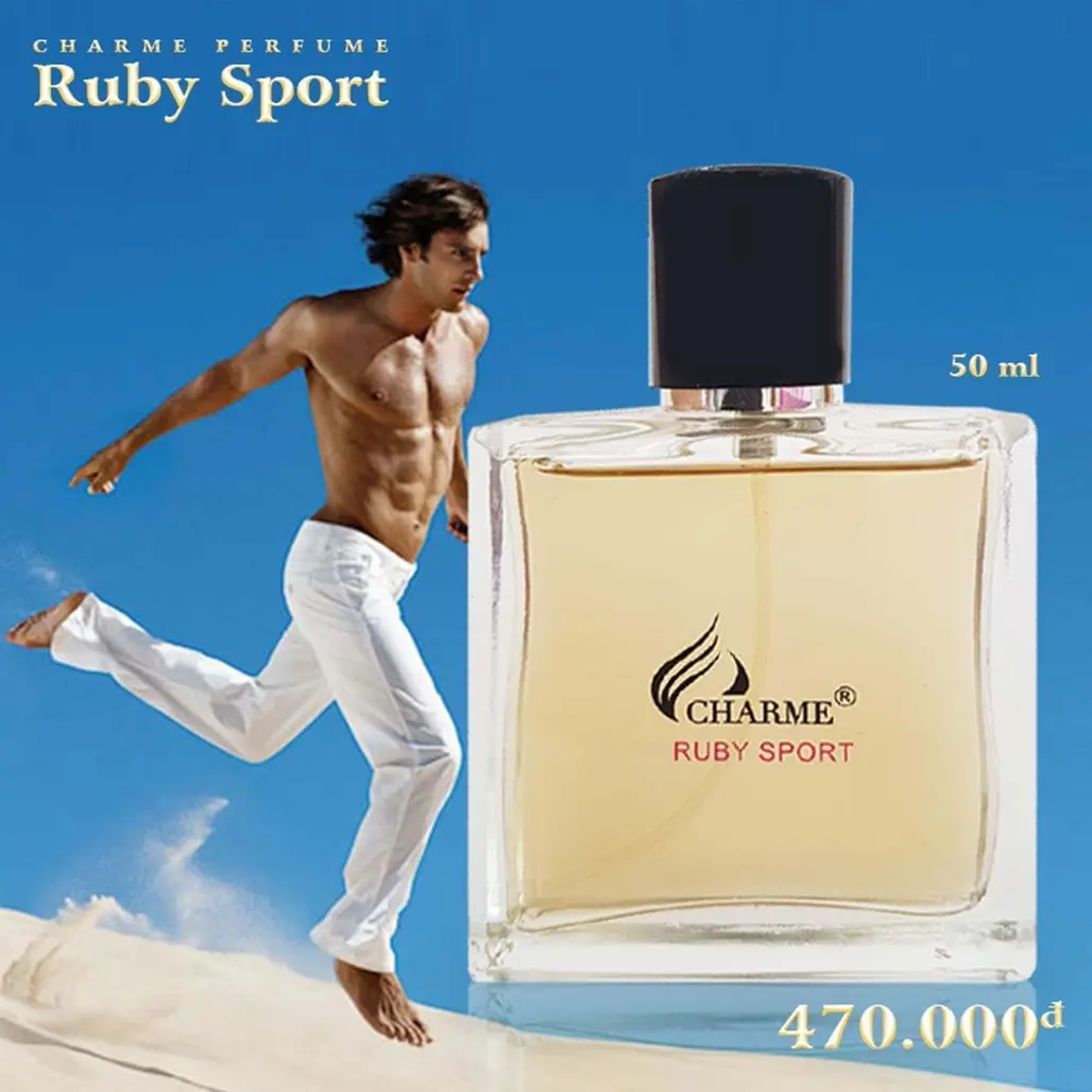 Ruby Sport sự sảng khoái, khỏe khoắn là yếu tố nổi bật nhất, mang lại một trải nghiệm hoàn toàn mới về sự quyến rũ.