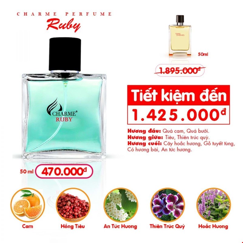 Charme Ruby 50ml