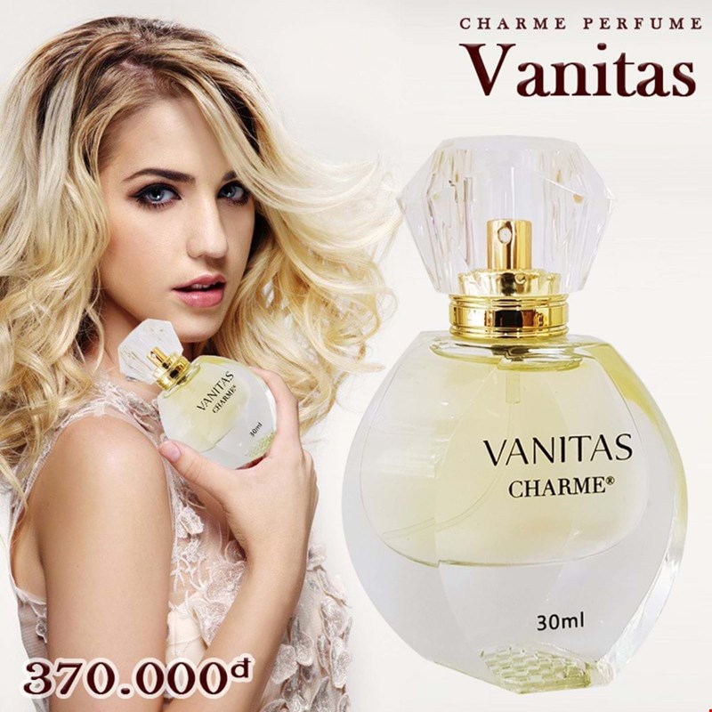 Nước hoa Charme Vanitas dành cho các bạn nữ trẻ trung, năng động.