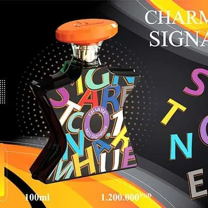 Nước Hoa Unisex Charme No.1 Signature 10ml