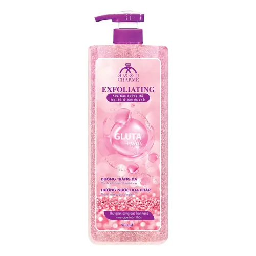 Sữa Tắm Tẩy Tế Bào Da Chết Charme Exfoliating 