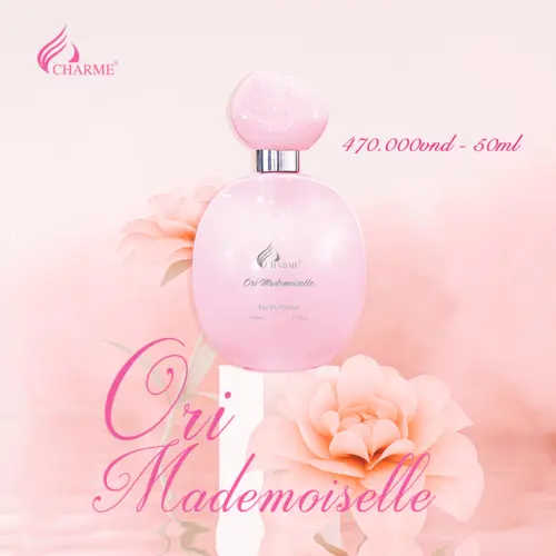 Nước hoa Nữ Charme Ori Mademoiselle 50ml