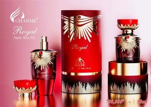 Nước Hoa Nữ Charme Royal 50ml