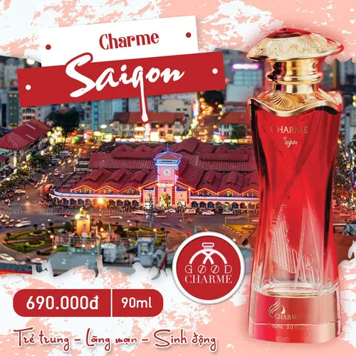 Nước Hoa Nữ Charme Sai Gon 90ml