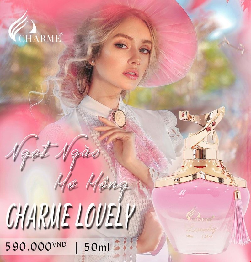 Charme Lovely 50ml 