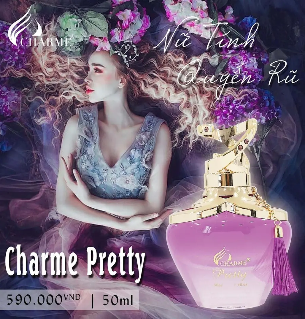 Charme Pretty 50ml