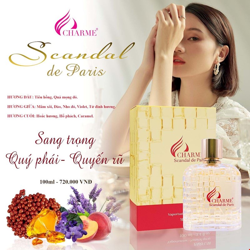 Charme Scandal De Paris 100ml