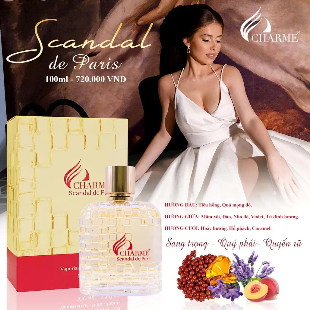 Charme Scandal De Paris 100ml