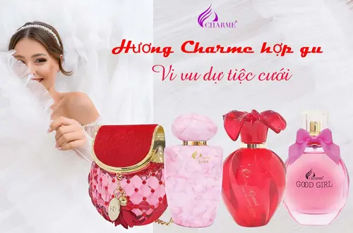 4 Gợi Ý Mùi Hương Nước Hoa Nữ Charme Cho Nàng Tự Tin Dự Tiệc Cưới