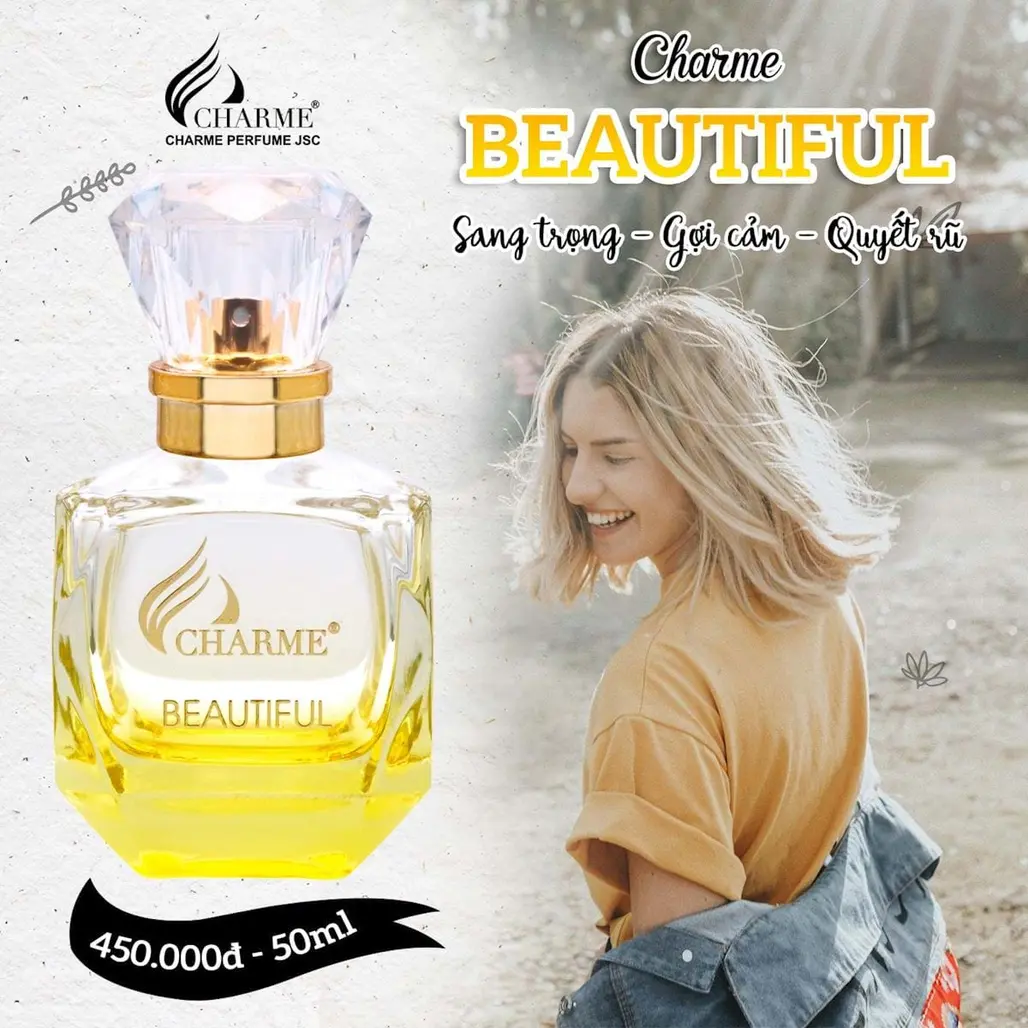 Charme Beautiful 50ml