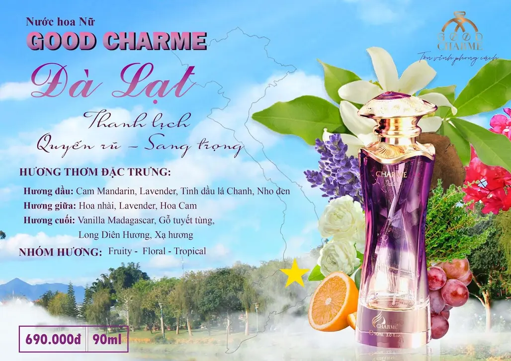 Charme Da Lat 90ml