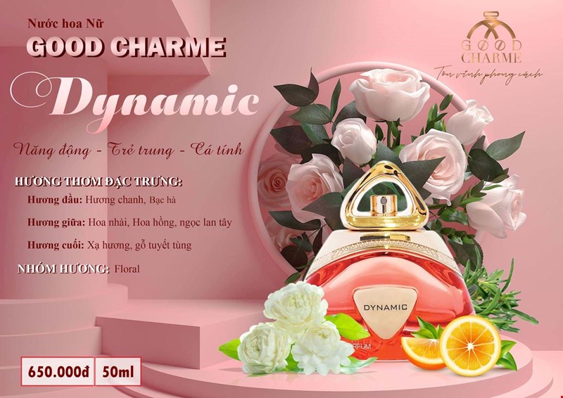 Charme Dynamic 50ml