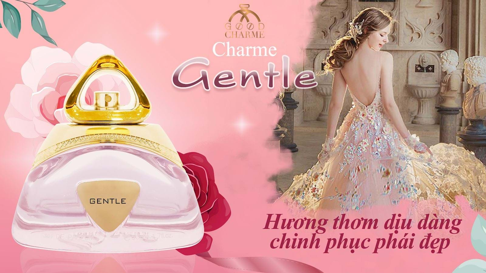 Nước Hoa Nữ Charme Gentle 50ml