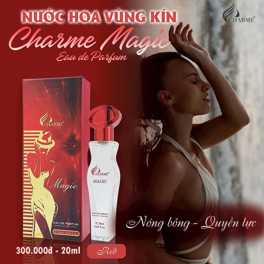 Charme Magic Đỏ
