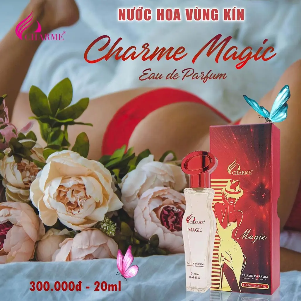 Charme Magic Đỏ