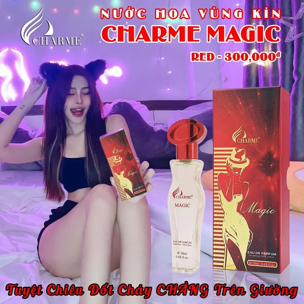 Charme Magic Đỏ