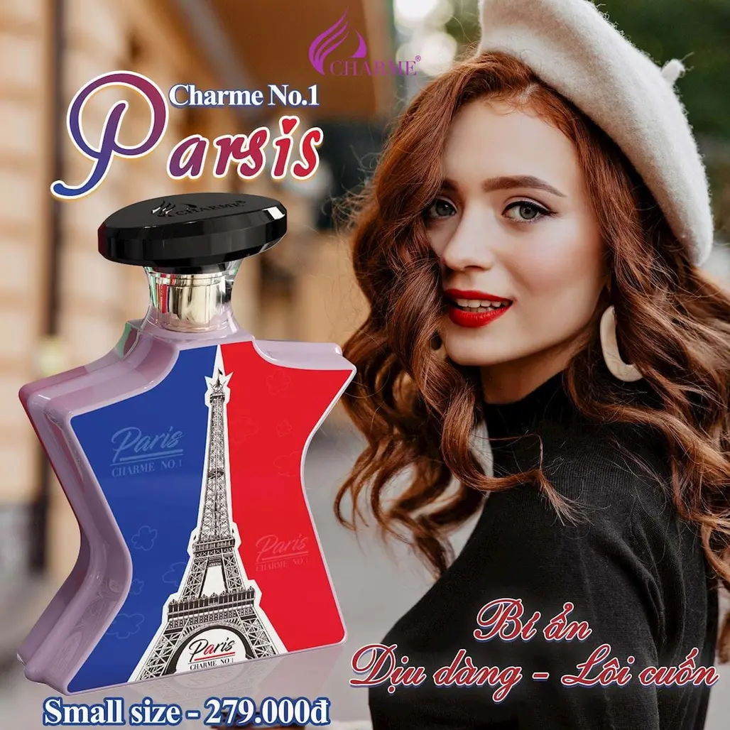 Charme No.1 Paris 10ml
