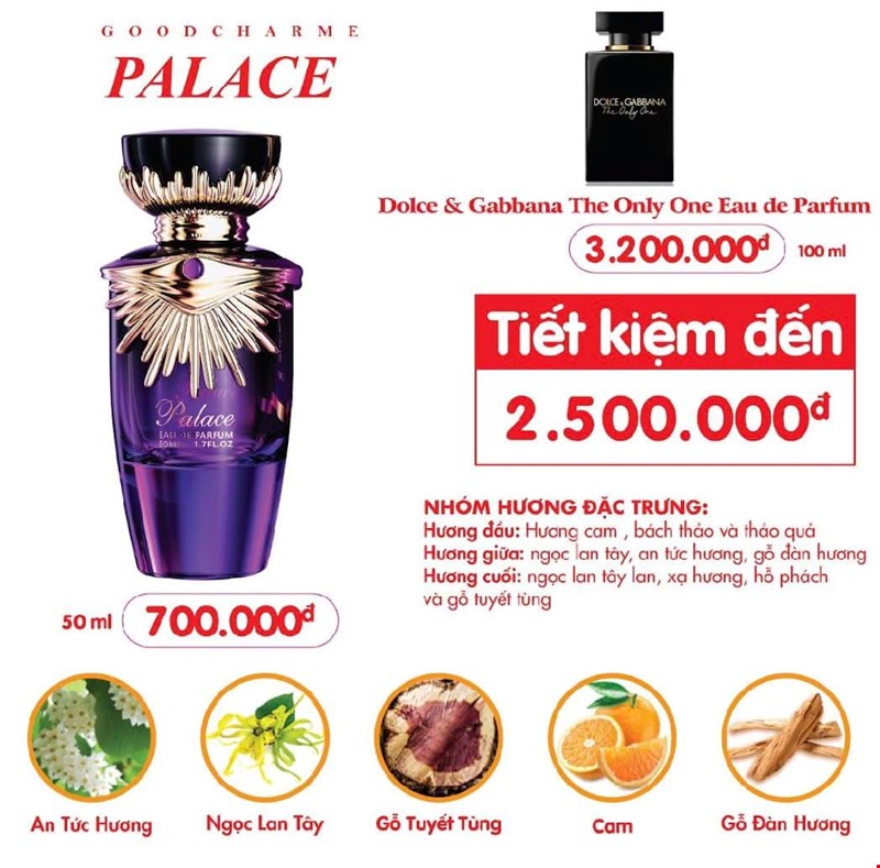 Charme Palace 50ml