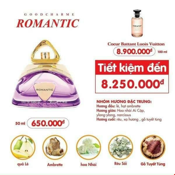 Charme Romantic 50ml