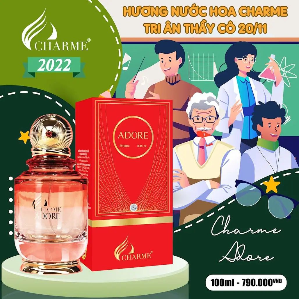 Charme Adore 100ml