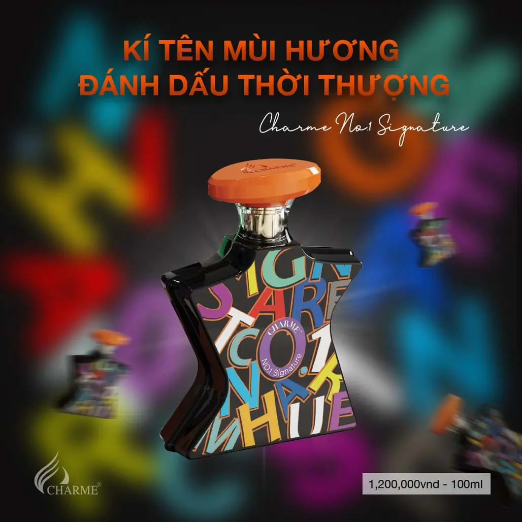 Nước hoa Charme No.1 Signature