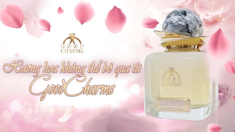 Good Charme Coco Trắng 80ml