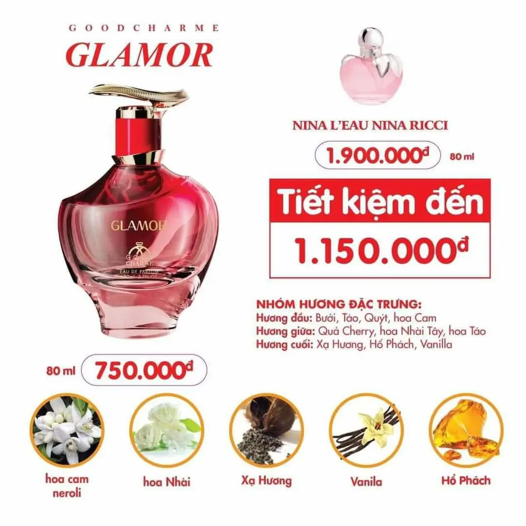 Good Charme Glamor 80ml