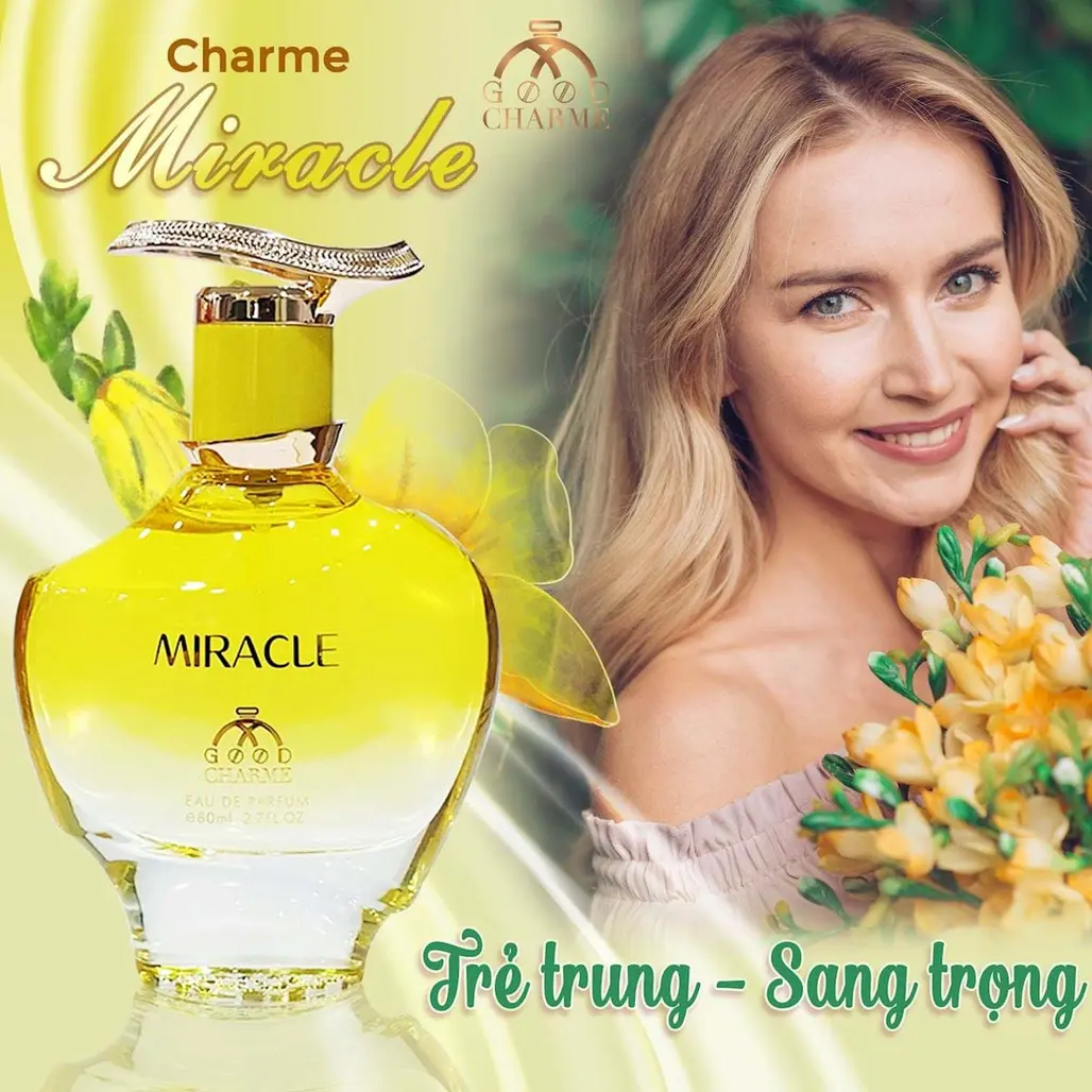 Good Charme Miracle – Hiện thân của người phụ nữ biết yêu bản thân mình   