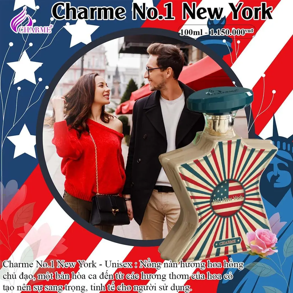 Charme No.1 New York 100ml